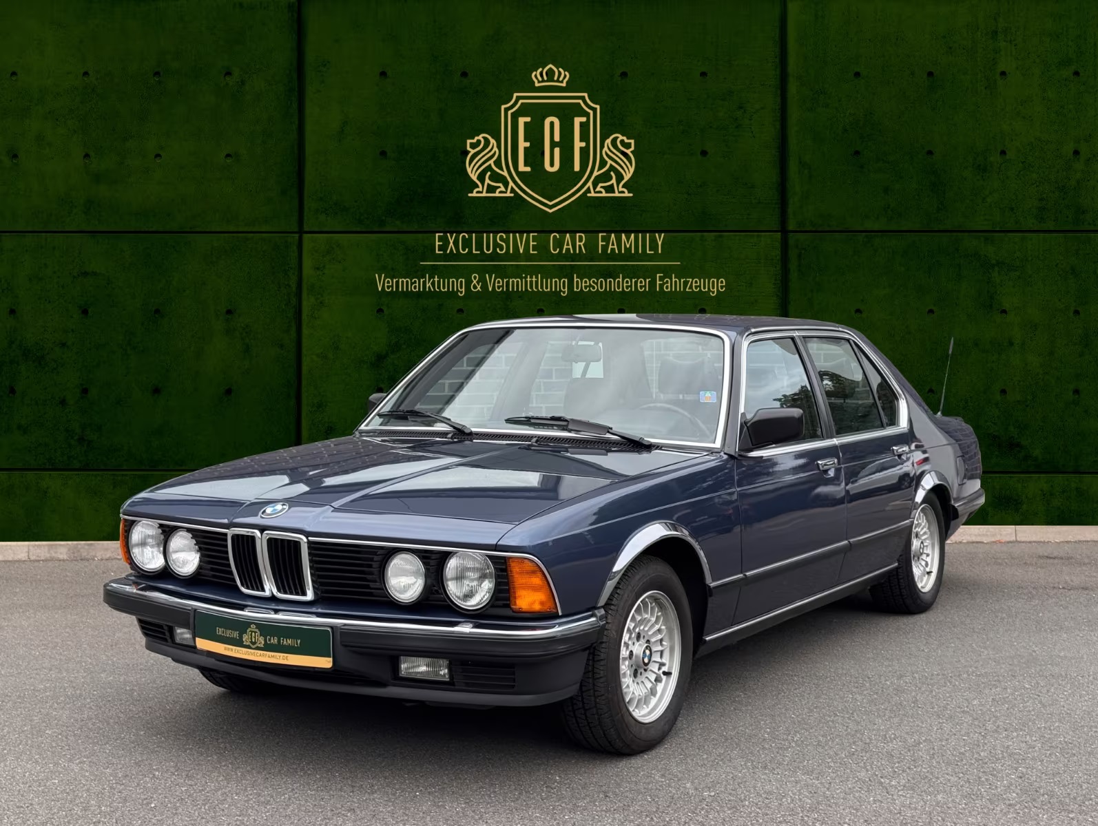 Image of BMW E23 745 turbo